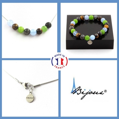Parure braccialetto collana - parure,
