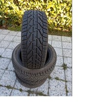GOMME invernali  M+S come nuove, usate per 100Km.195/50 R15 82H
