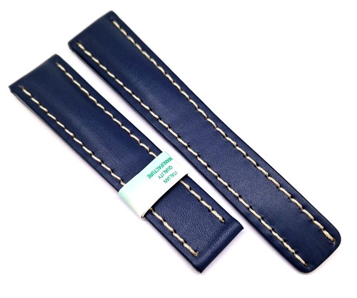 Cinturino orologio 18mm - 18mm, blu