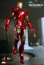 HOT TOYS MMS185 AVENGERS - IRON MAN MARK VII action figure scale 1/6