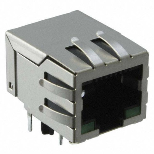 Conn magjack 1port 100 base - magjack,