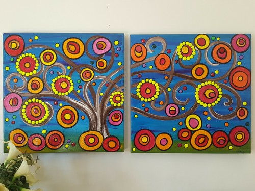 Quadro albero della vita - quadro,