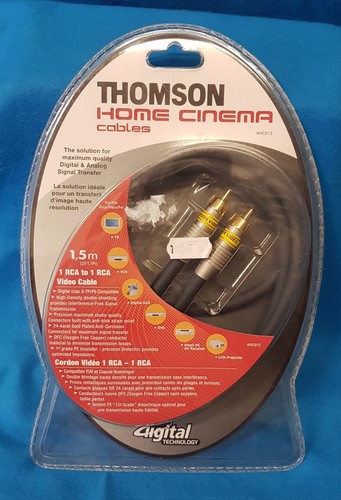 Thomson home cinema cavo - cinema, rca