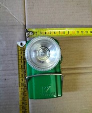 Vecchia Torcia Tascabile a Batteria Vintage da Collezione da Testare