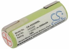 2500mAh Battery For Braun