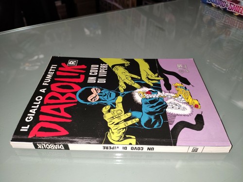 Fumetto diabolik ristampa - fumetto,
