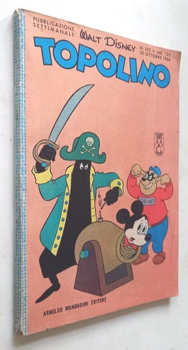 Libretto topolino 570 - libretto,