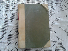 TRATTATO DI ANATOMIA UMANA volume primo MIOLOGIA - L. TESTUT - UTET 1900