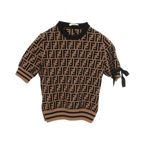 Maglia fendi zucca fzy558 a1ds - maglia,