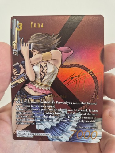 Yuna signature 169l - yuna,