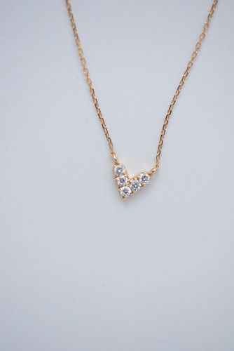 Collana cuore oro - cuore,