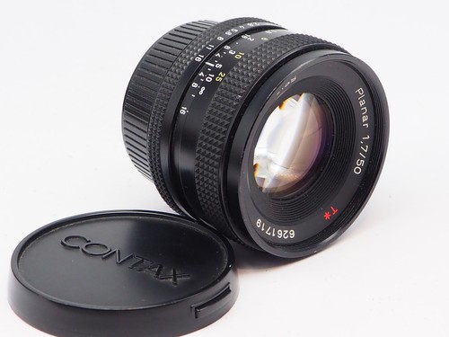 Obiettivo carl zeiss planar - obiettivo,