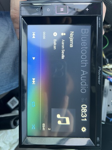 Autoradio pioneer dmh a240dab - autoradio,