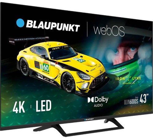 Blaupunkt led 43 - tv, 43"
