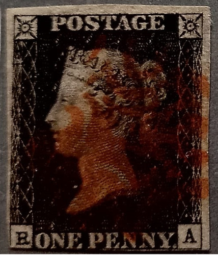 1840 gran bretagna penny - 1840,