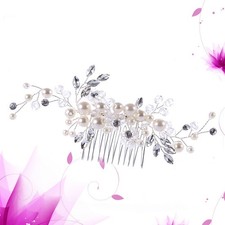 Pettine per sposa perlato - sposa,
