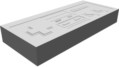Controller nes replica guscio - controller,