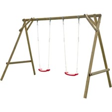 Altalena legno per bambini - altalena,