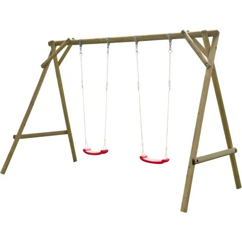 Altalena legno per bambini - altalena,