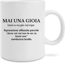 Tazze Divertenti, Tazza Mug