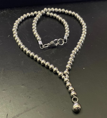 Collana catenina acciaio - collana,