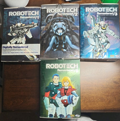 Robotech remastered the - robotech, remastered:
