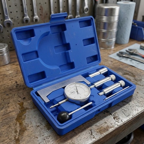 Kit manometro per for - for, pompa