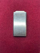FIBBIA BULOVA ACCIAIO 11 MM