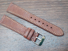 Cinturino 20 mm Marrone