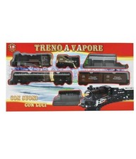 Treno A Vapore Trenino Con