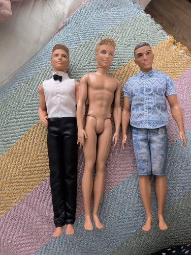 Mattel barbie ken doll 2017 - barbie,