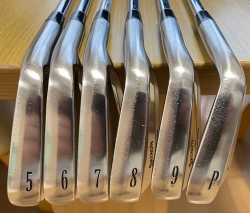 Srixon forged irons 9 pw - srixon,