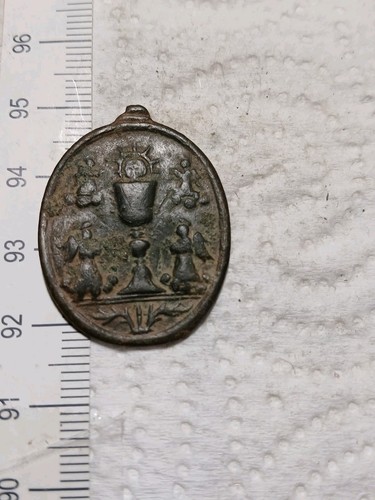 Medaglia bronzo del 1600 culto - bronzo,