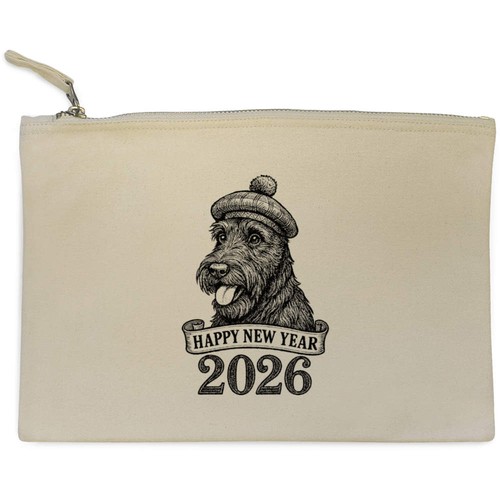 Borsa pochette tela - borsa, in