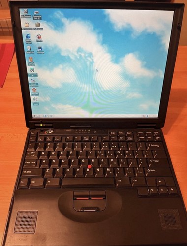 Ibm thinkpad 600e notebook - thinkpad,