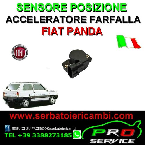 Sensore posizione farfalla - posizione,