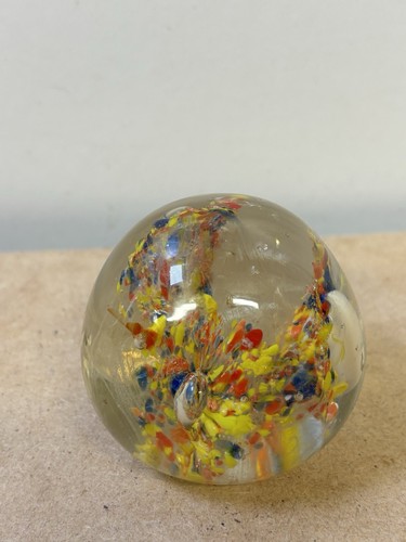 Fermacarte confetti vintage