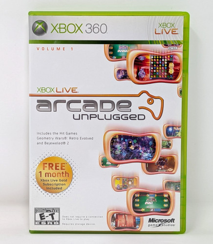 Xbox live arcade - live,