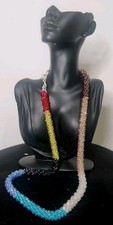 Collana cristalli lunga - collana, pezzo