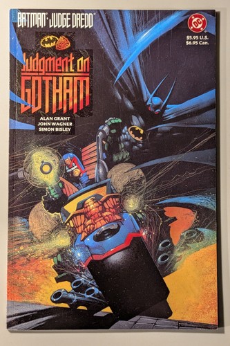 Batman judge dredd judgement - batman,