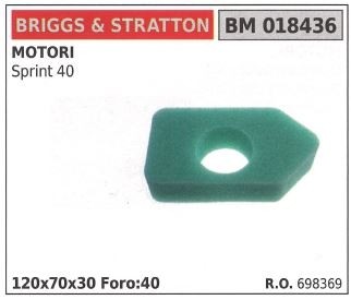 Filtro aria briggs stratton - filtro, briggs&stratton