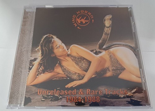 King kobra unreleased rare - &,