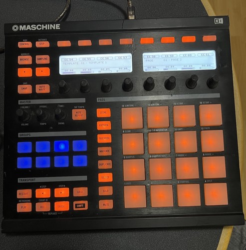 Native instruments machine mk1 - instruments,
