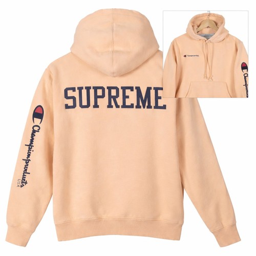 Felpa con cappuccio - supreme, x