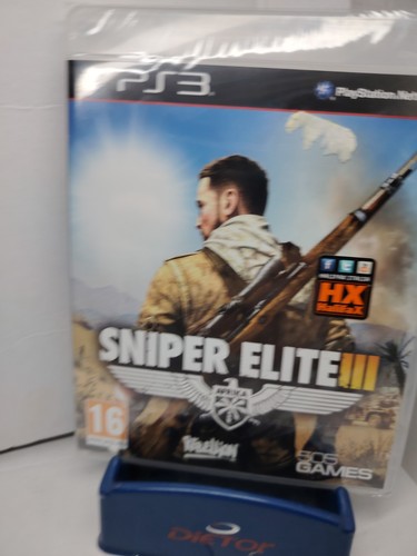 Sniper elite iii - sniper, iii: