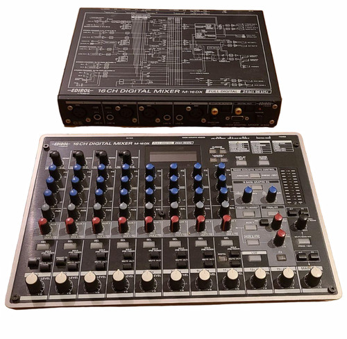 Roland 16dx edirol - edirol, mixer
