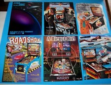 Pinball FLYERS 6 Star Trek