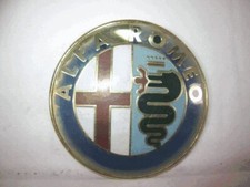 LOGO FREGIO STEMMA ANTERIORE DANNEGGIATO ALFA ROMEO GIULIETTA 1.6 B RICAMBIO NUO