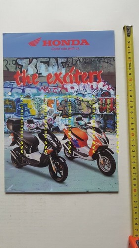 Honda x8r x - x8r-s, x8r-x