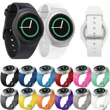 Cinturino Orologio Per Samsung Galaxy Gear S2 SM-R720 Adulto Ricambio Cinturino Sportivo